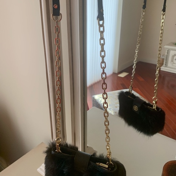 Tory Burch Faux Fur crossbody bag - Picture 3 of 4